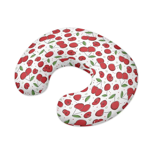 BabyOneStop Nursing Pillow Cover With Cherry Print