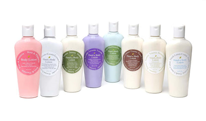 KBs Natural Creations Rose Hand and Body Lotion for Dry Skin, 8 oz