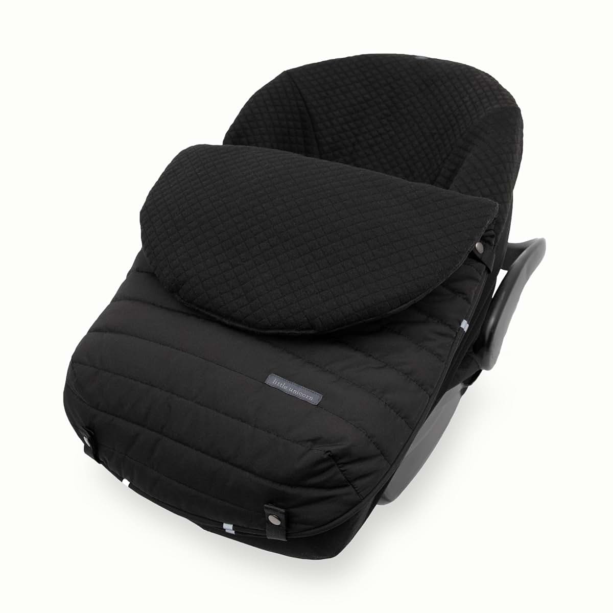 Little Unicorn Infant Car Seat Footmuff with Magnetic Closure, Weather-Resistant