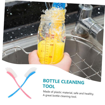 Hanabass Multifunctional Bottle Brush Cleaner Set - 2 Piece Kit (photo 3)