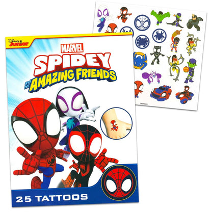 Spidey and Friends Kids Dinnerware Set - Durable Dishes Bundle