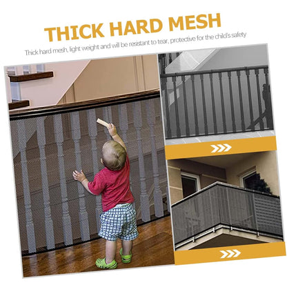 Polyester Stair Railing Guard Net for Balcony Safety