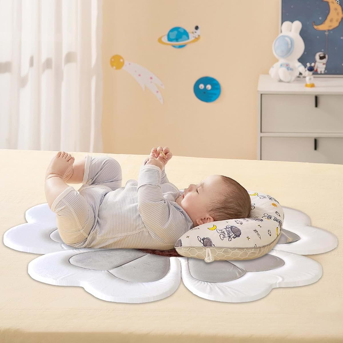 Soft Baby Bathtub Mat with Suction Cup, Non Slip
