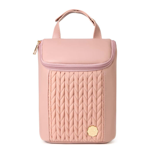 SEWBOO Baby Bottle Cooler Bag with Adjustable Straps to Fits Stroller or Diaper Bag,Insulated Baby Bottle Bag for