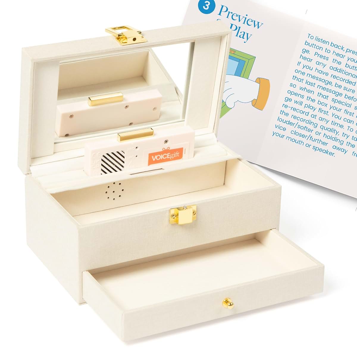 Organizer Accessory for Baby Storage, Multi-Purpose Use