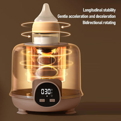 Gsycle Automatic Baby Bottle Shaker Formula Mixer in Brown (photo 2)