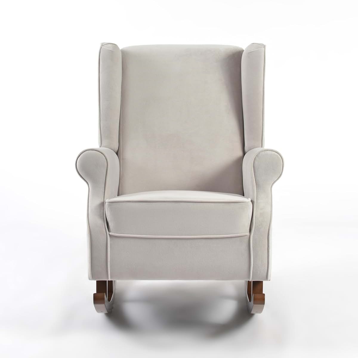 Norm Concept Haven Upholstered Rocking Chair (Gray)