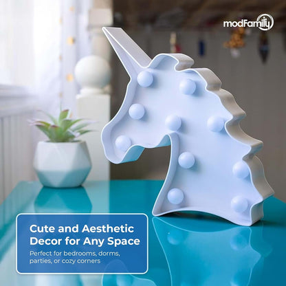 MODFAMILY PRODUCTS THAT SIMPLIFY LIFE Unicorn Light