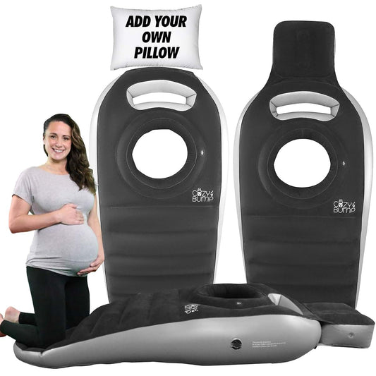 Cozy Bump A Pregnancy Pillow The Best Pregnancy Pillow for Sleeping Prone, Pregnancy Body Pillow, Maternity Pillow