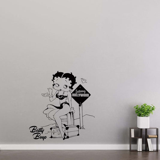 Made To Stick Decals Vinyl Flapper Girl Wall Decal