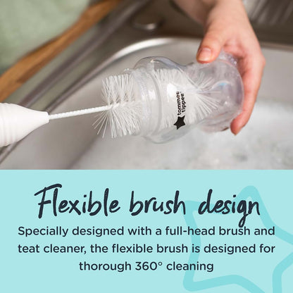 Tommee Tippee Bottle And Teat Brush Cleaning Tool