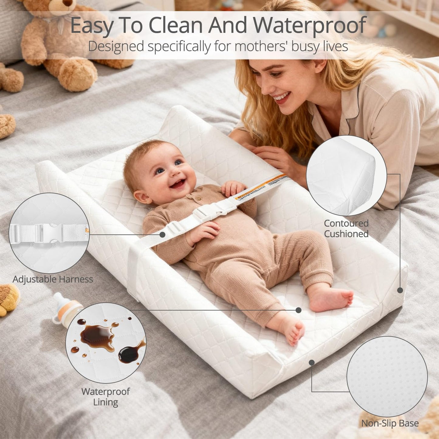 JVEOO Waterproof Changing Pad