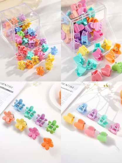Mini Hair Clip Set for Women and Girls - 64 Piece Gift