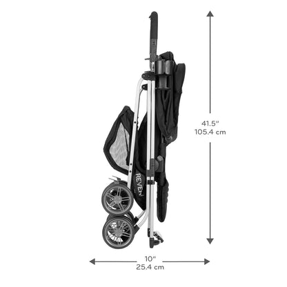 Evenflo Reversi Lightweight Reversible Stroller for Baby and Toddler