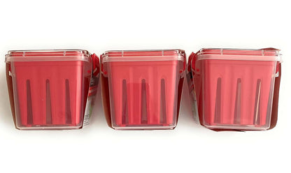 Cabe Veggie And Fruit Reusable Storage Container Bin Set (photo 3)