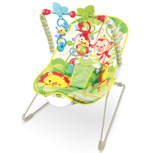 WFF Baby Electric Rocking Chair Multifunctional Music Shaking Table Children Rocking Chair Reclining Chair is Suitable