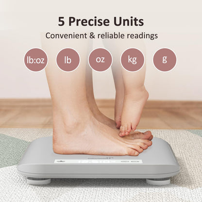 Baby Scale and Height Measuring Device with Hold Function