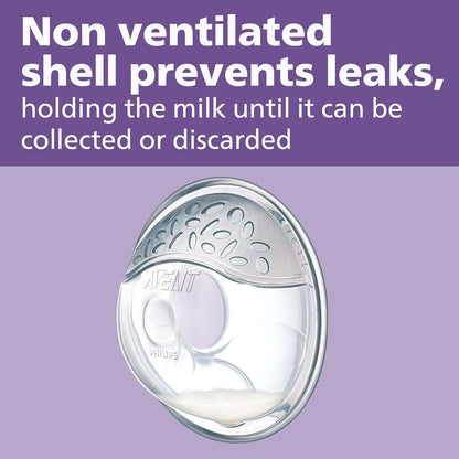 Philips AVENT Comfort Breast Shell Set, 2 Pack, SCF157/02 (photo 4)