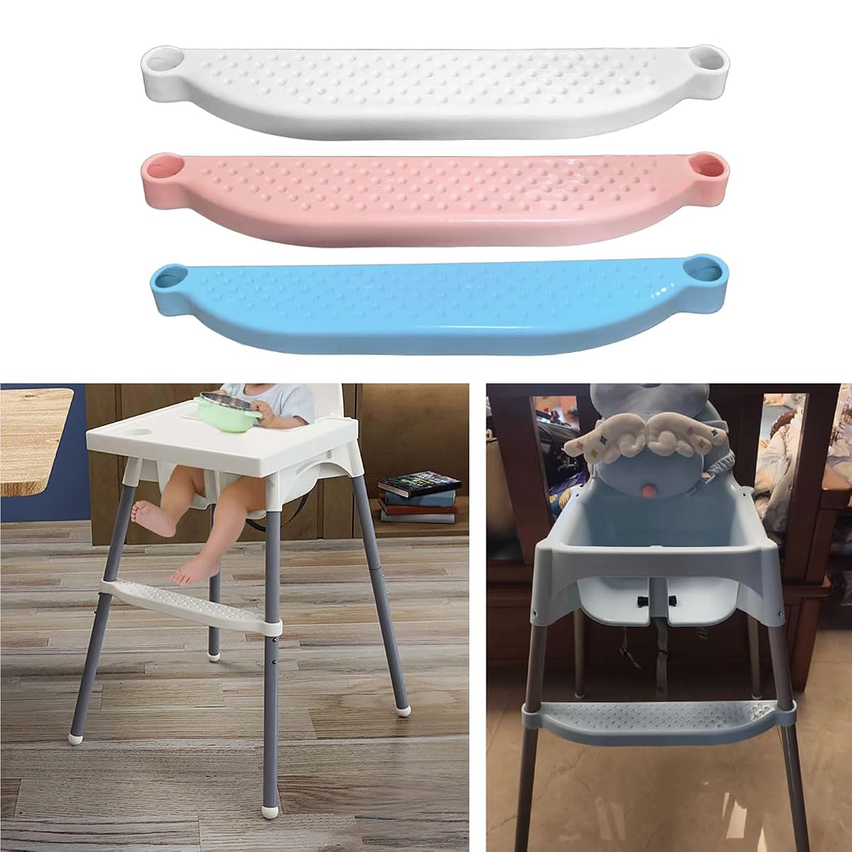 YUSHTPO Adjustable Footrest Baby High Chair Accessory (photo 3)