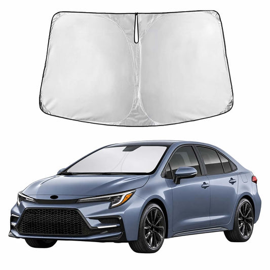 MotoFit Windshield Sun Shade For Toyota Corolla 2019-2026