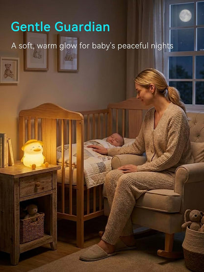 AuroraNiteBeam Duck Night Light for Kids, 3 Level Dimmable Nursery Nightlight (photo 2)