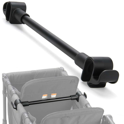 Kiicii Forward-Facing Support Bar for Wonderfold W2 Wagon, Bus-Style Seating Upgrade, Aluminum Alloy