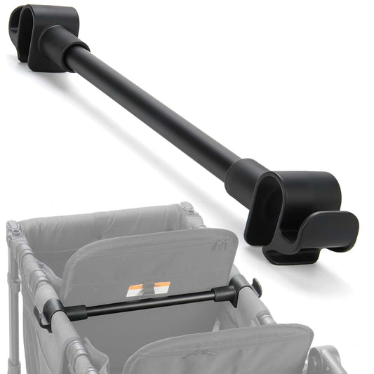 Kiicii Forward-Facing Support Bar for Wonderfold W2 Wagon, Bus-Style Seating Upgrade, Aluminum Alloy