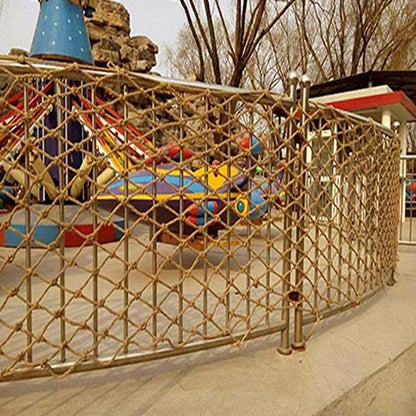 Hynet Protective Stair Rope Net Railing for Balconies