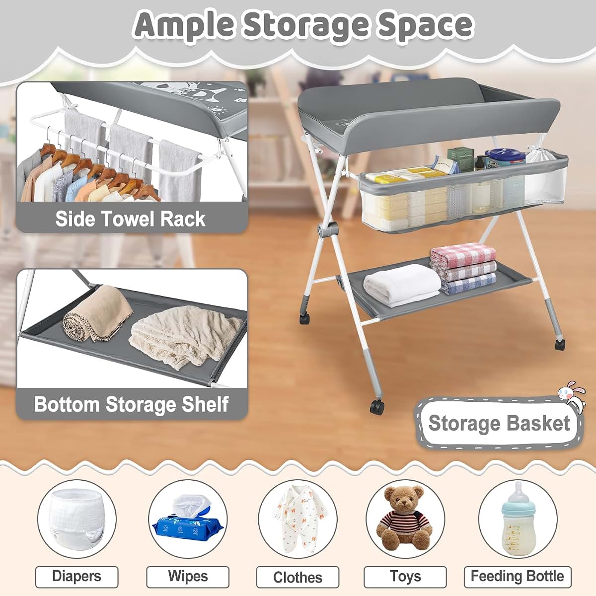 Baby and Toddler Furniture Accessory for Nursery