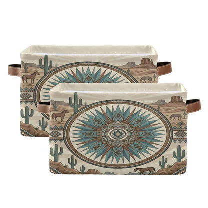 Collapsible Fabric Storage Bins for Nursery and Toy Organization