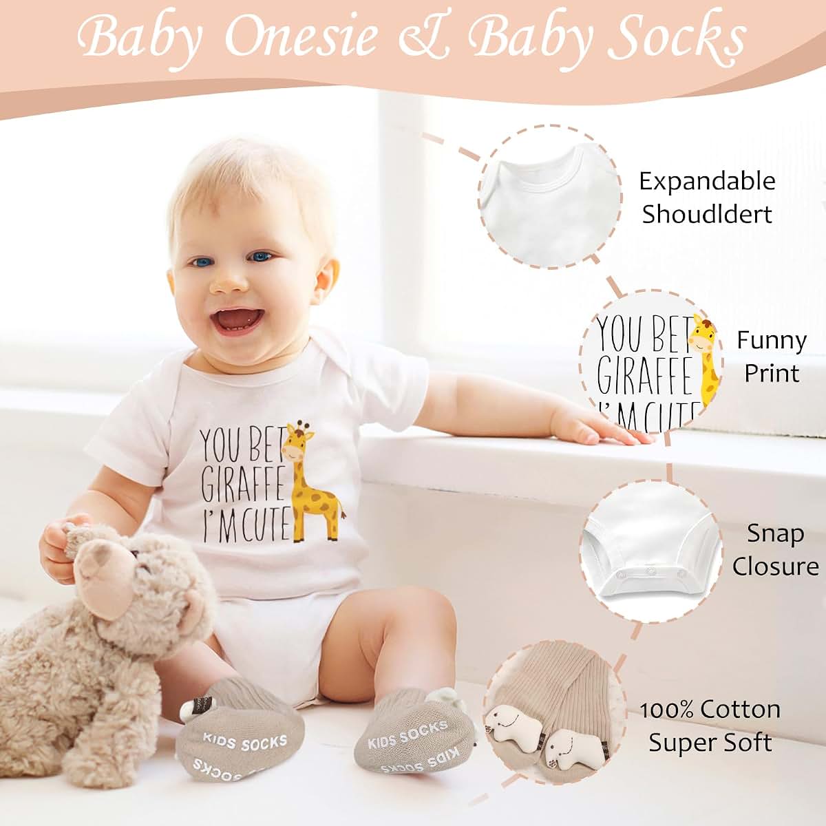 Kjtao New Mom Gift Basket With Mugs Swaddle And Baby Clothes