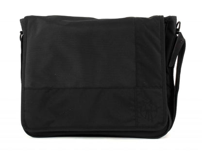 Lassig Casual Messenger Bag Patchwork black