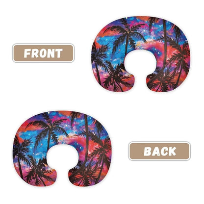 Viewamoon Coconut Tree Nursing Pillow Covers Slipcover for Breastfeeding