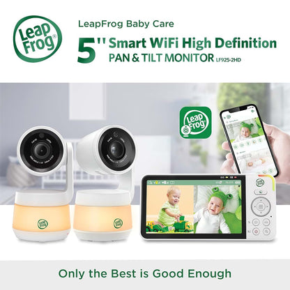 Smart Video Baby Monitor with 5-Inch HD Parent Viewer