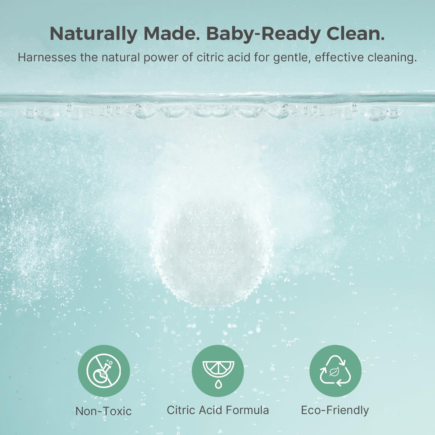 Momcozy Descaling Tablets for KleanPal Pro