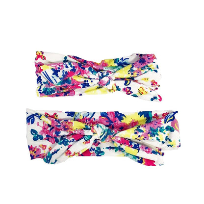 Allydrew Mommy & Me Headbands Hip Design Set of 4