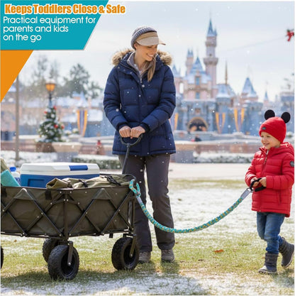 BabyOneStop Wagon Safety Wrist Strap - Adjustable Toddler Tether