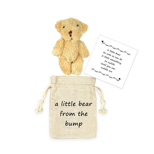 Luokifur Pocket Bear Crash Gifts Pregnancy Announcement Keepsake
