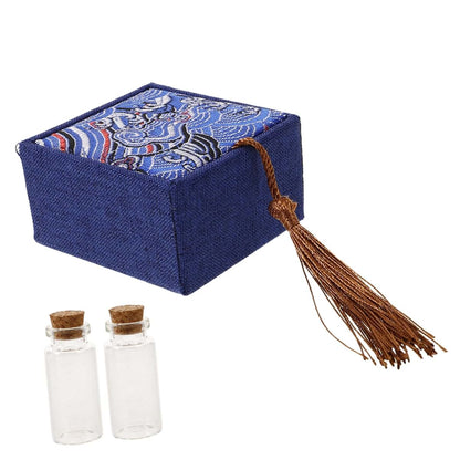 Rorpoir Fetal Hair Keepsake Box DIY Collection Bottle for Newborn Memories