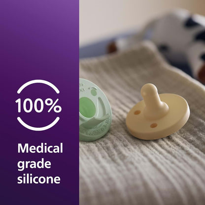 Philips Avent Soothie Baby Pacifier for 3-18 Months, 4-Pack (photo 4)