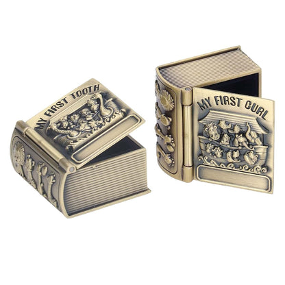 BowyTrading Tooth Keepsake Box with Engraved Pattern (photo 2)