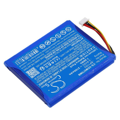 DRAWBELL Replacement Battery for V-Tech Video Monitors (photo 3)