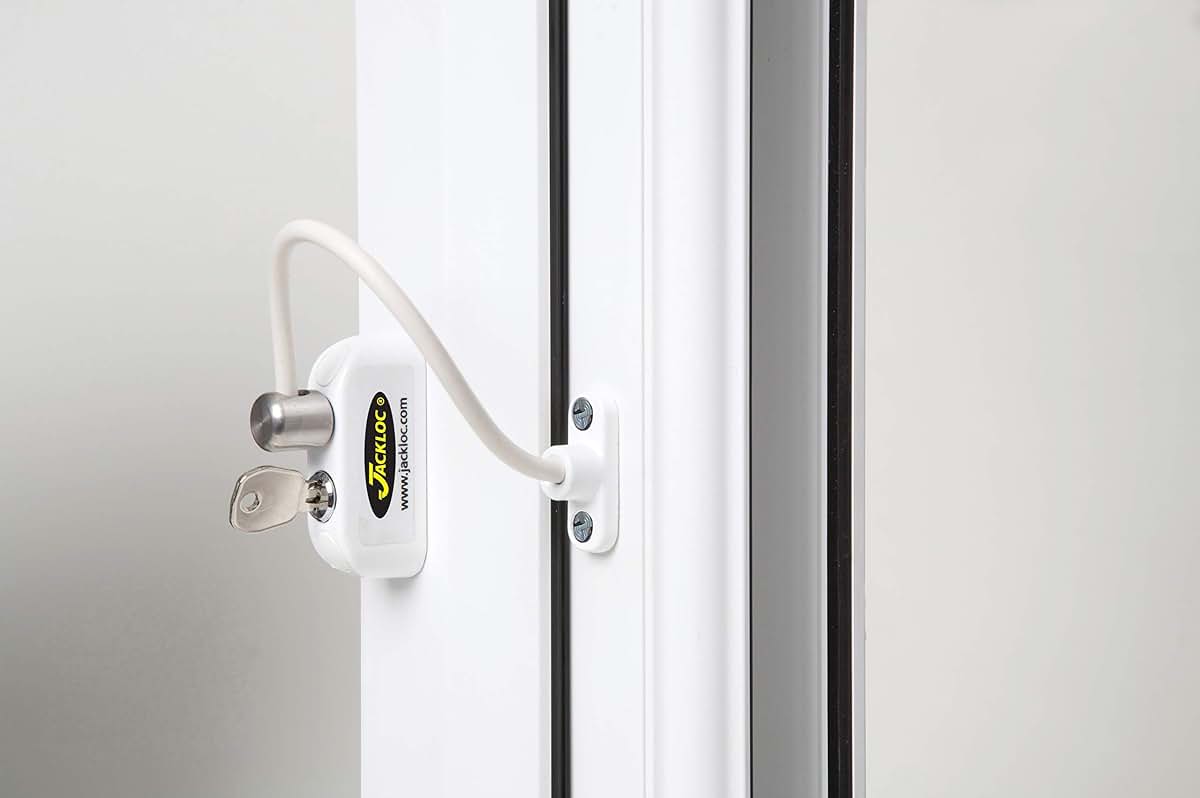 Jackloc Safety Window Restrictor (photo 2)