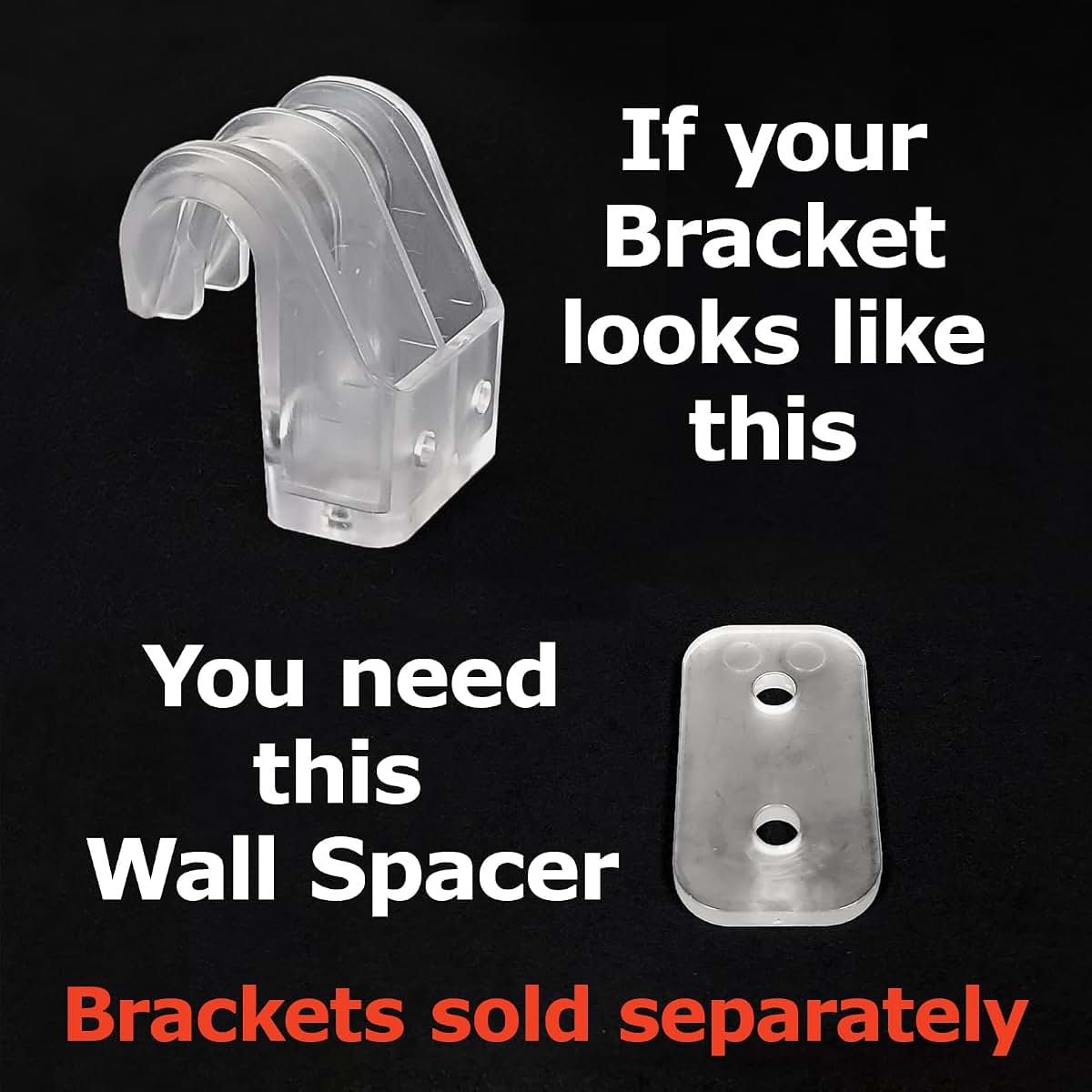 Smart Retract Retract-A-Gate Brand Only - Wall Spacer Set (photo 2)