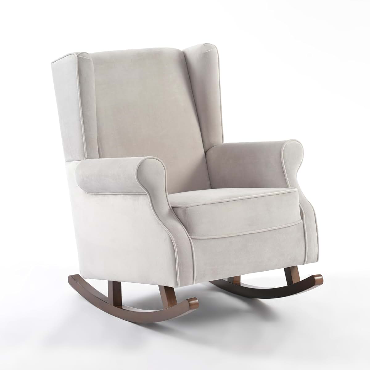Norm Concept Haven Upholstered Rocking Chair (Gray)