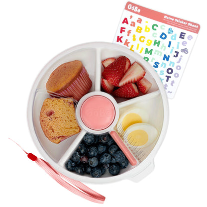 GoBe Kids Large Snack Spinner Slide Bundle