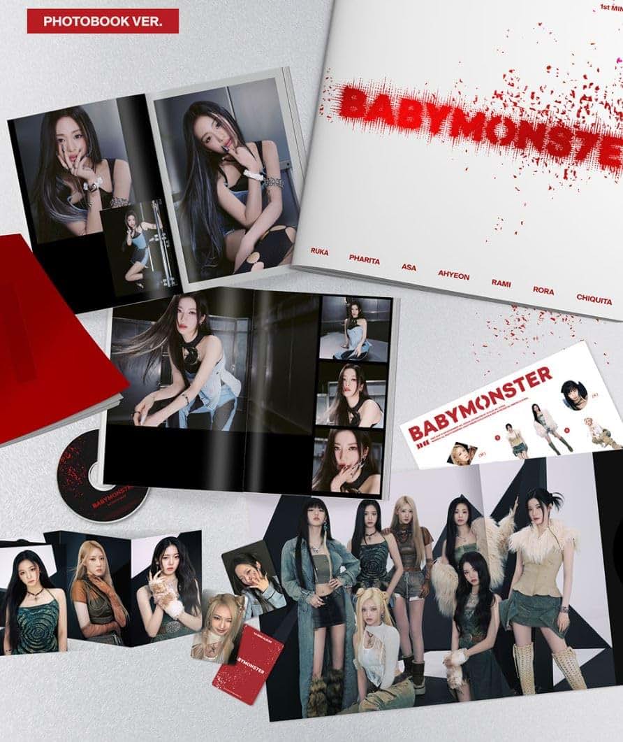 Dreamus Babymonster 1st Mini Album Photobook Ver
