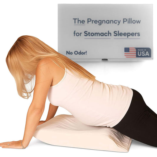 Belly Baby Breast Pillow Belly Pillow, Pregnancy Pillow for Stomach Sleepers, USA