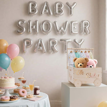 HMAZAE Wooden Baby Closet Gift for Newborns