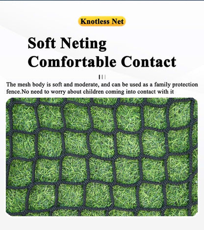 Safety Rope Netting for Balcony Fence | Polyester Protection Netting